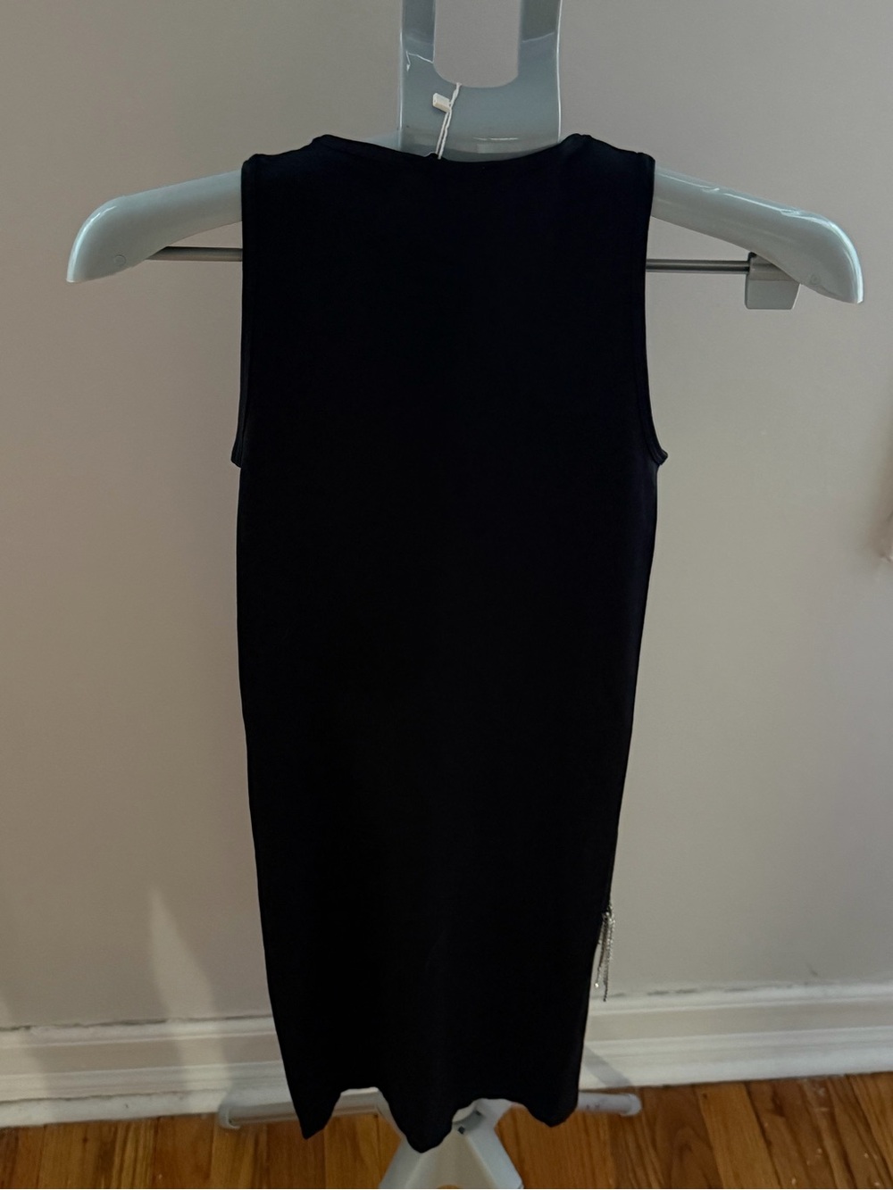 NWT Zara Black Dress XS/S - Picture 7 of 9